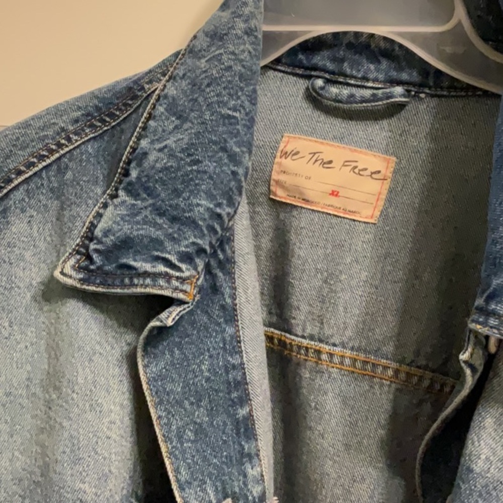 We Are Free Denim w/belt. - Picture 4 of 5